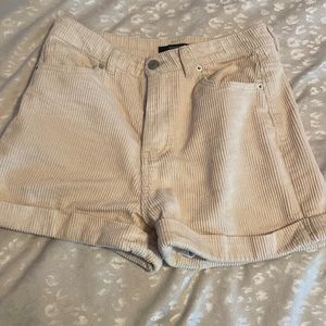 FOREVER 21 COUDOROY SHORTS